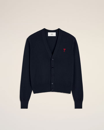 Navy Wool Ami de Coeur Cardigan