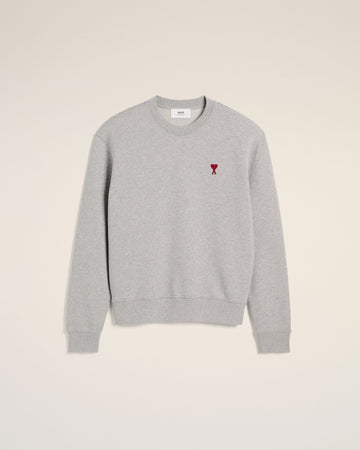 Grey Cotton Ami de Coeur Sweatshirt