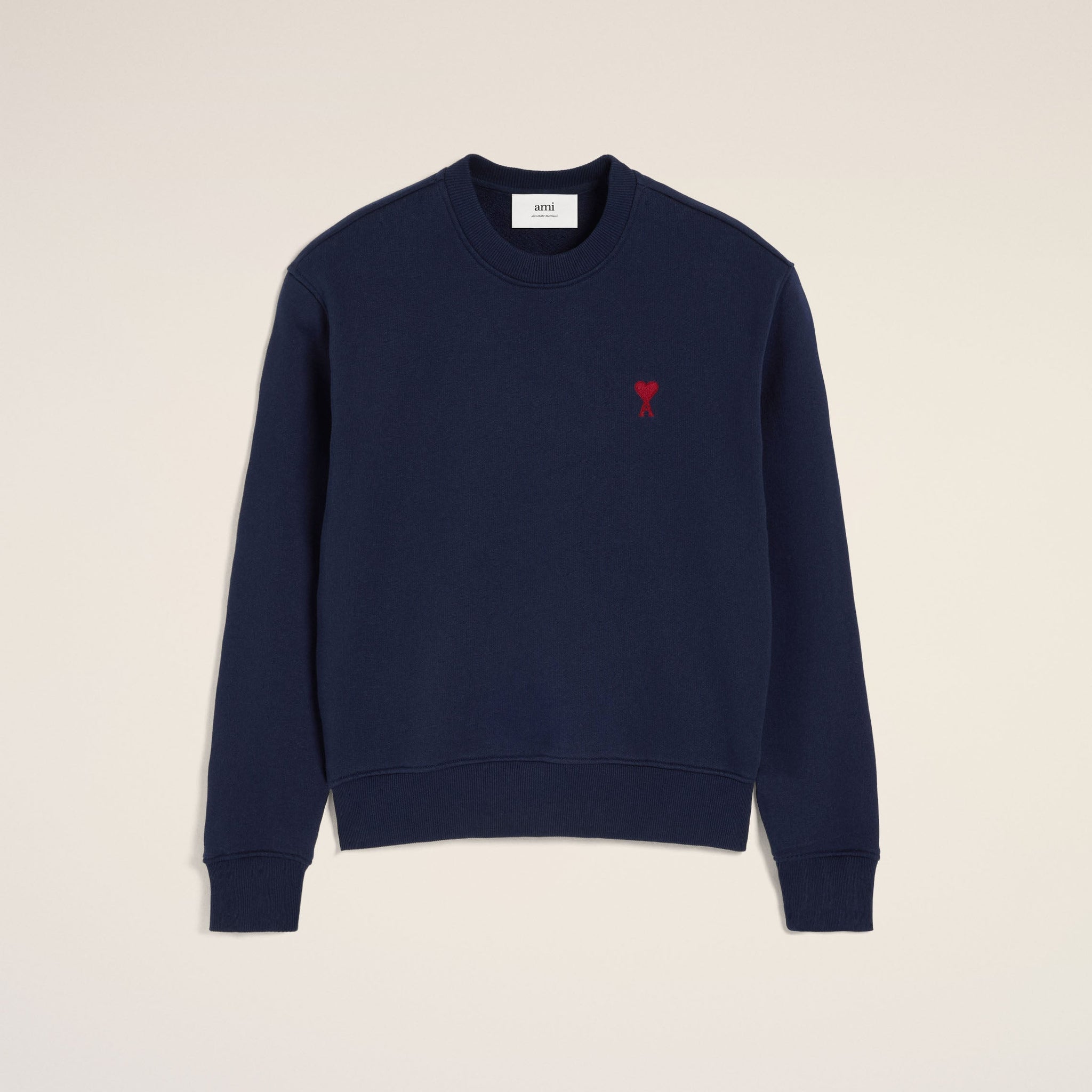 Blue Organic Cotton Ami De Coeur Sweatshirt