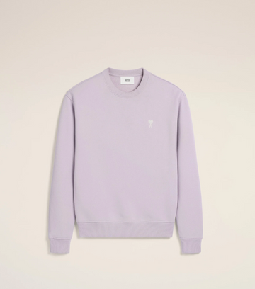 Purple Cotton Ami de Coeur Sweatshirt
