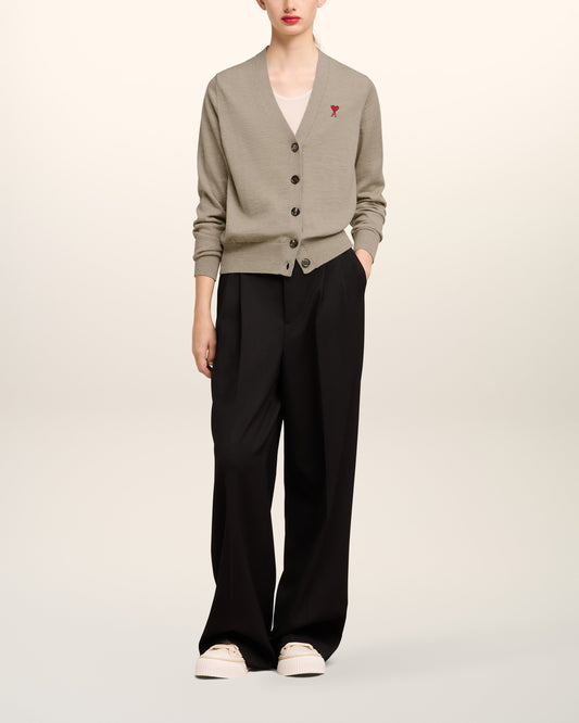 Red Ami de Coeur Cardigan