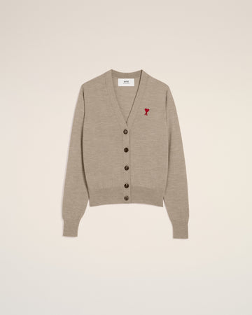 Red Ami de Coeur Cardigan