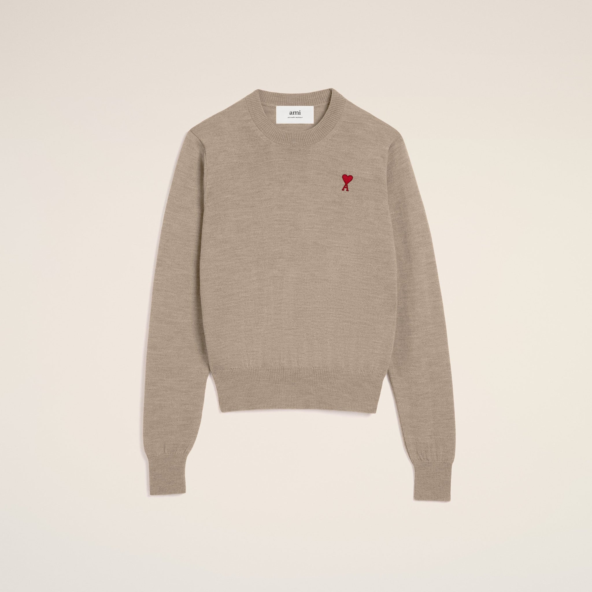 Red Ami de Coeur Sweater