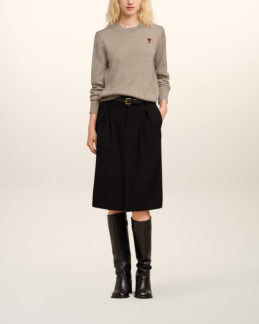 Red Ami de Coeur Sweater