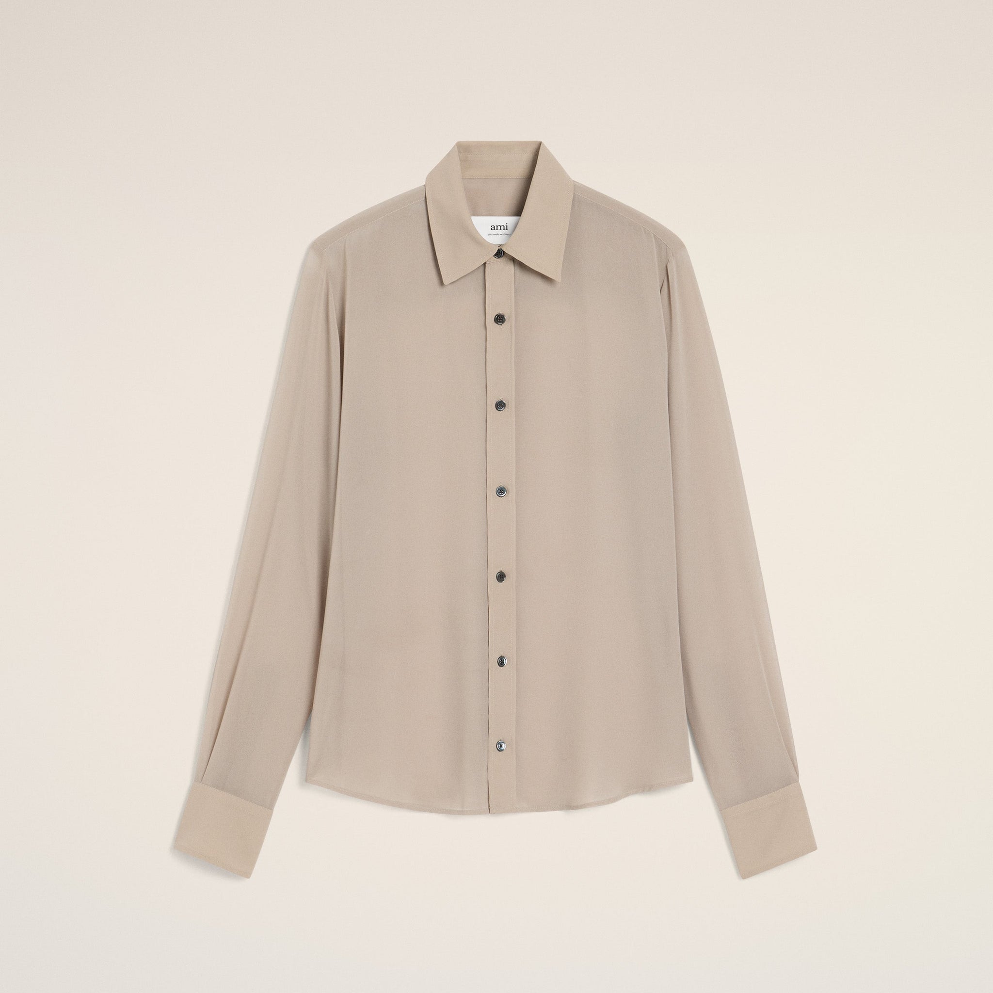 Beige Classic Shirt