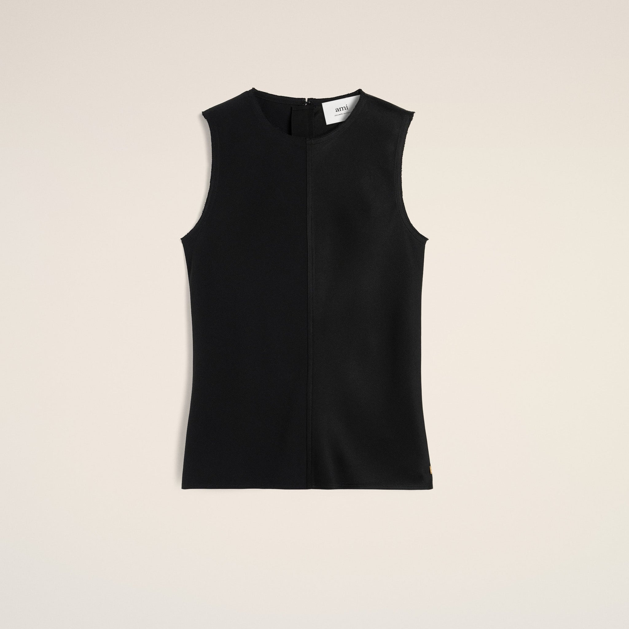 Black Sleeveless Top