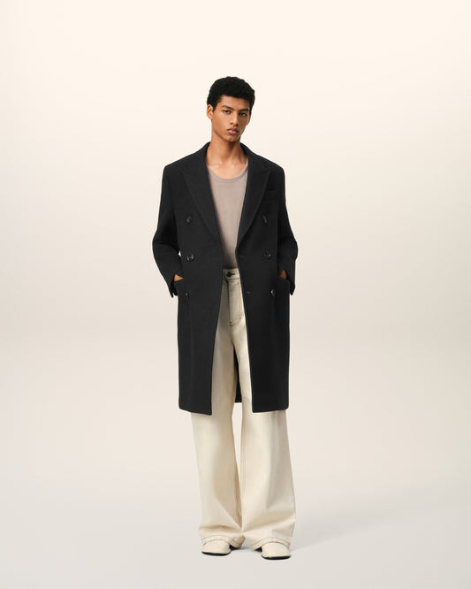 Double Breasted Coat