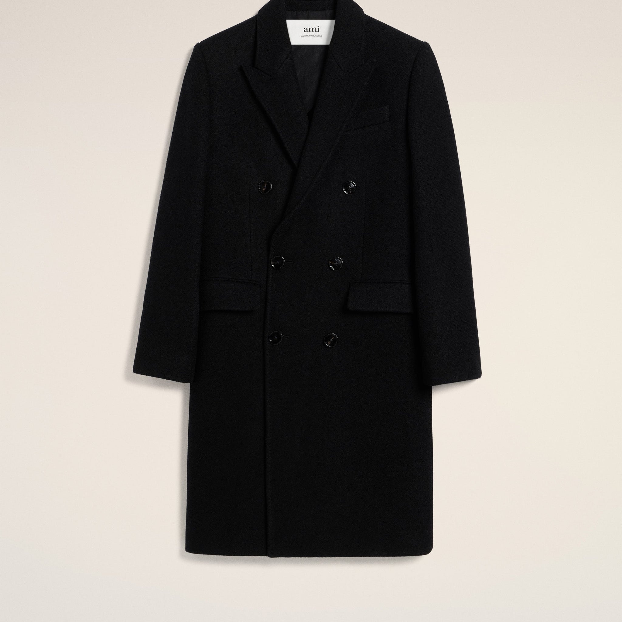 Double Breasted Coat