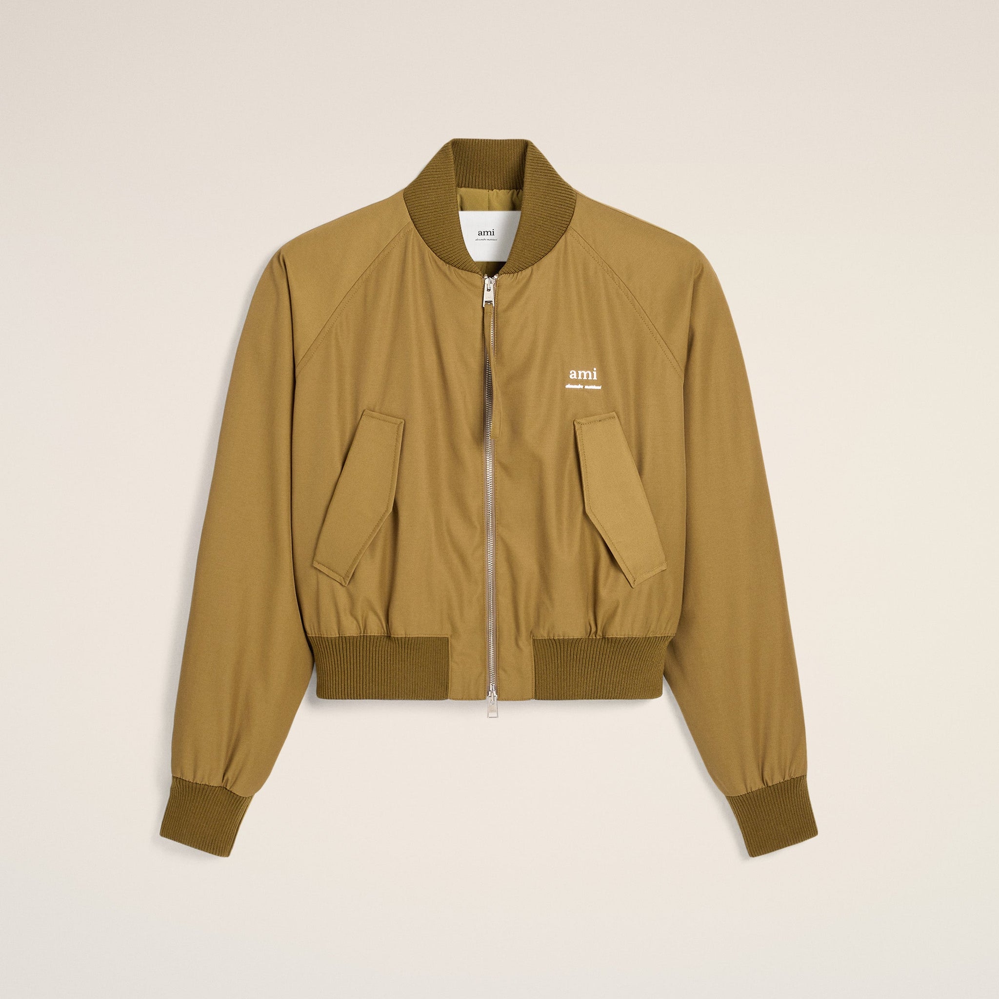 Mustard Twill Bomber