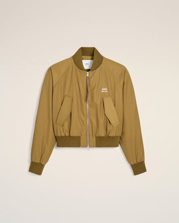 Mustard Twill Bomber