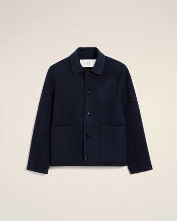 Boxy Buttoned Jacket