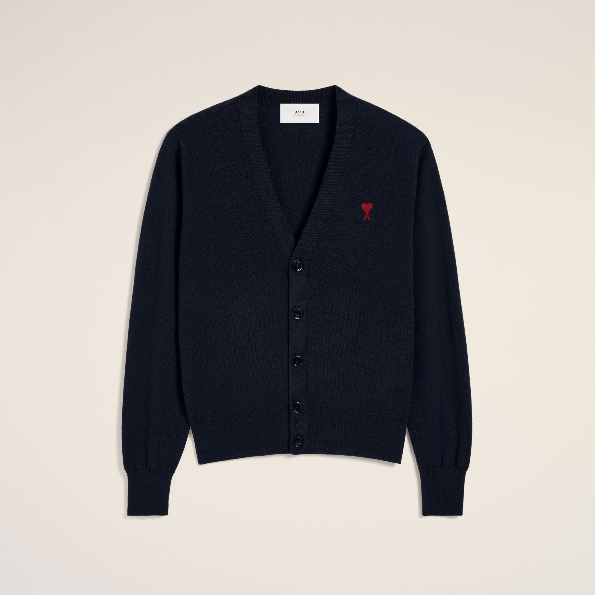 Cardigan With Embroidery Ami de Coeur