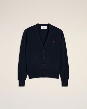 Cardigan With Embroidery Ami de Coeur