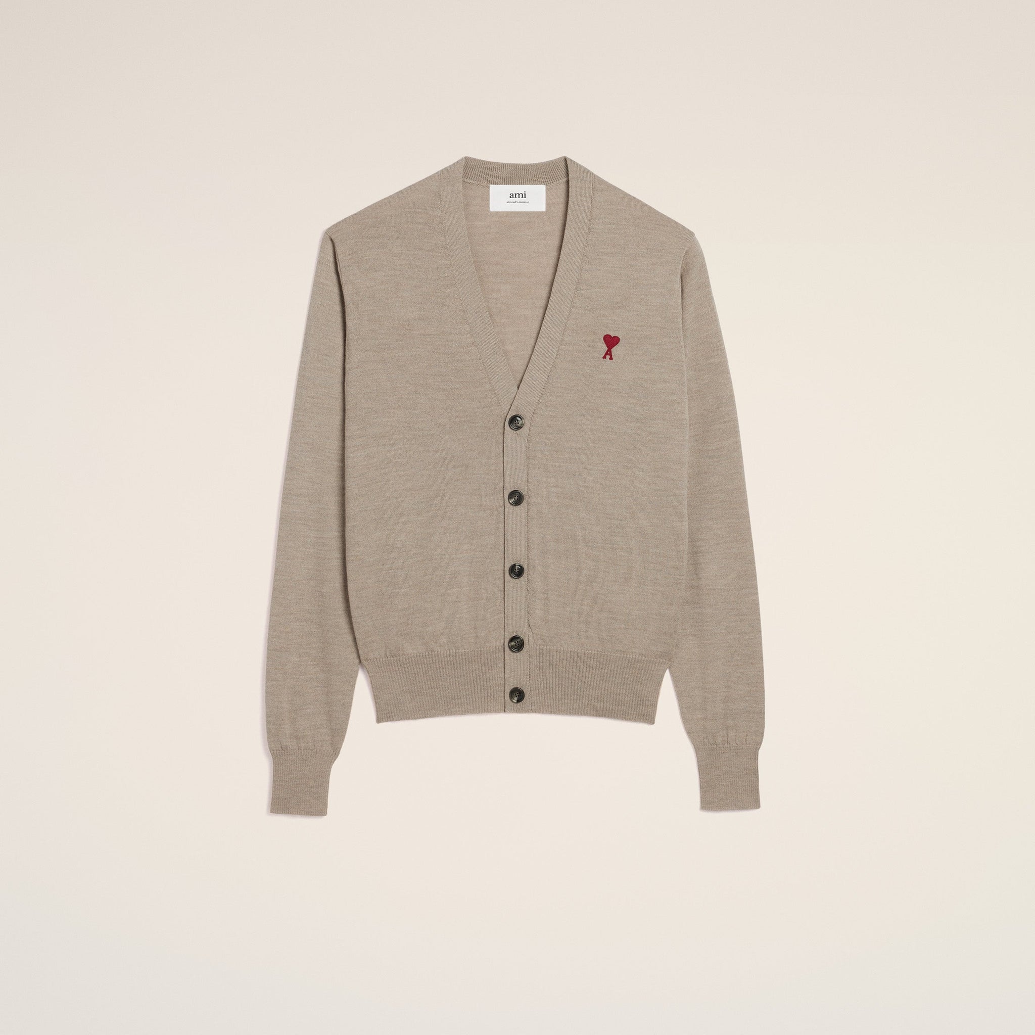 Red Ami de Coeur Cardigan