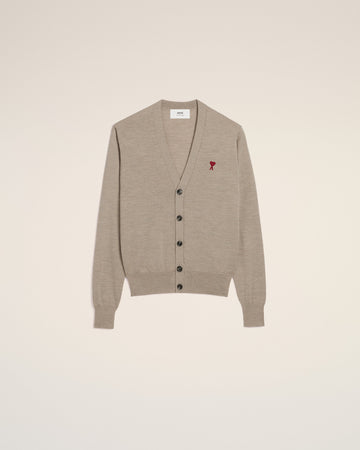 Red Ami de Coeur Cardigan