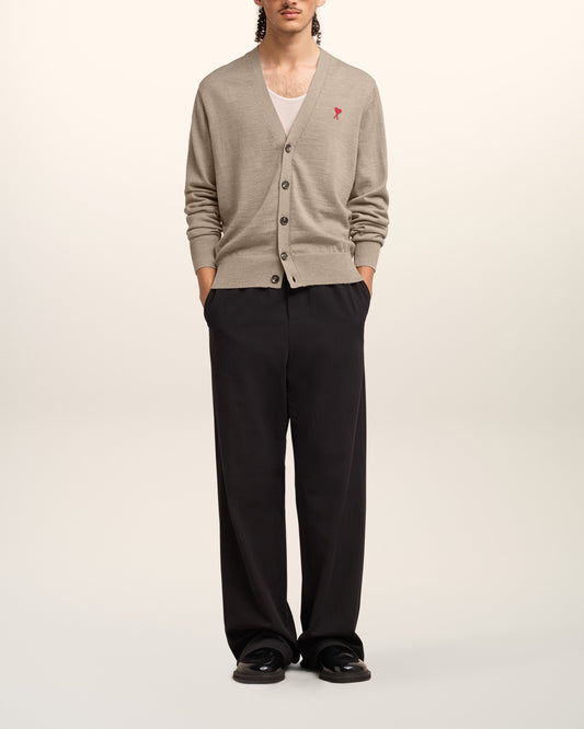 Red Ami de Coeur Cardigan