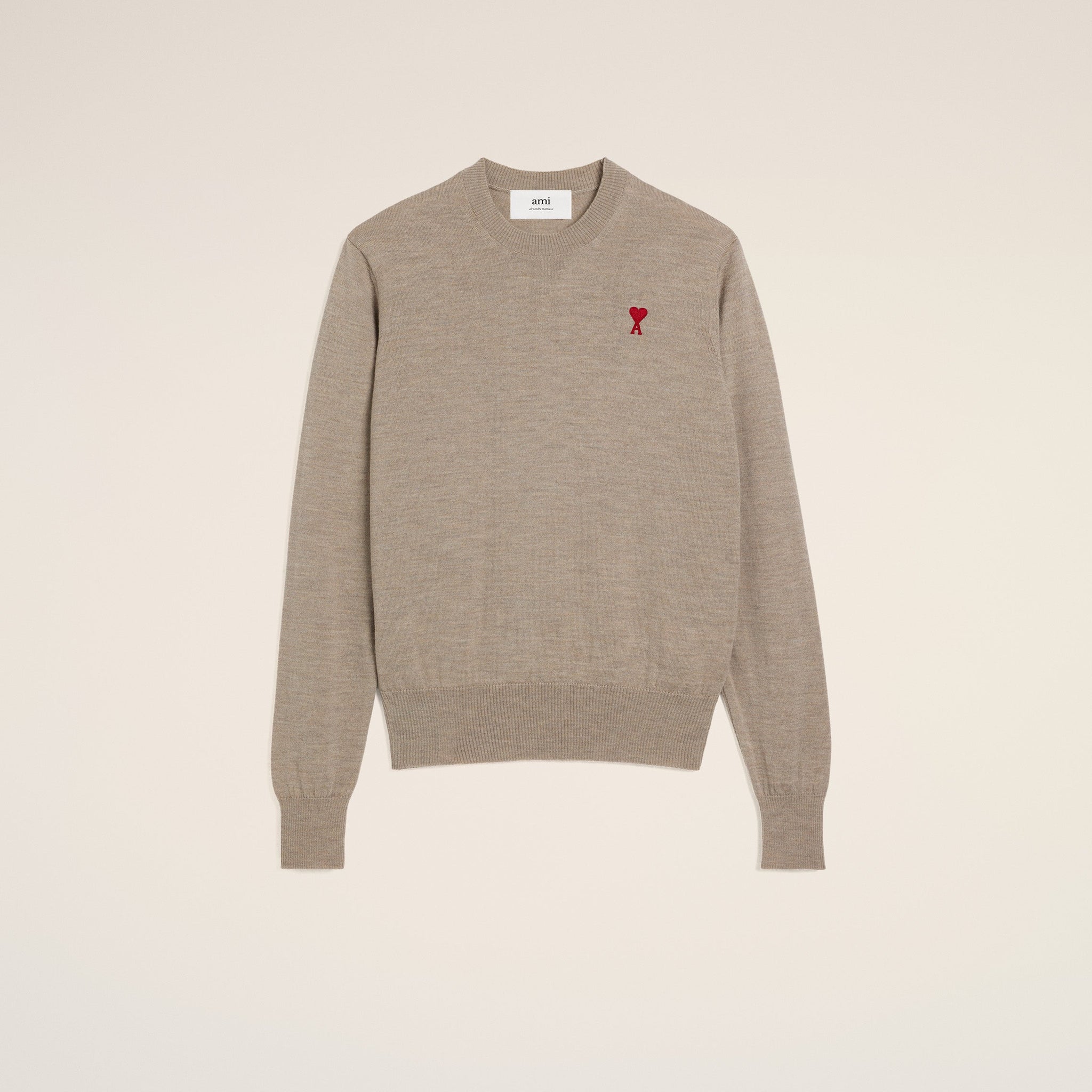 Red Ami de Coeur Sweater