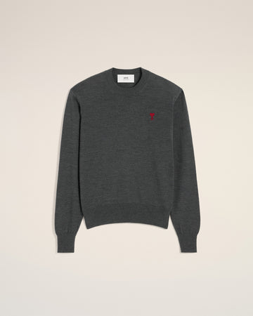 Red Ami de Coeur Crew Neck Sweater