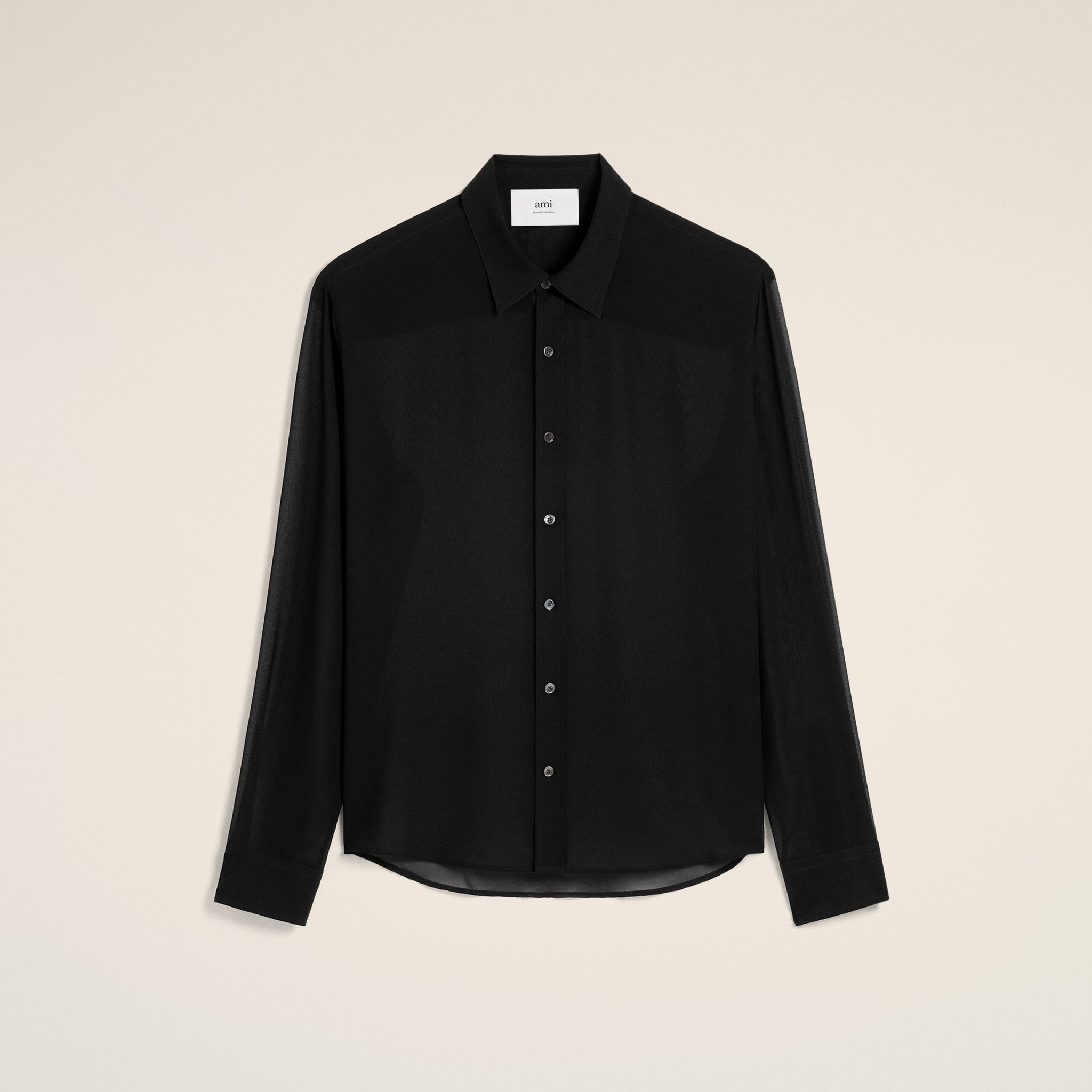 Black Classic Shirt