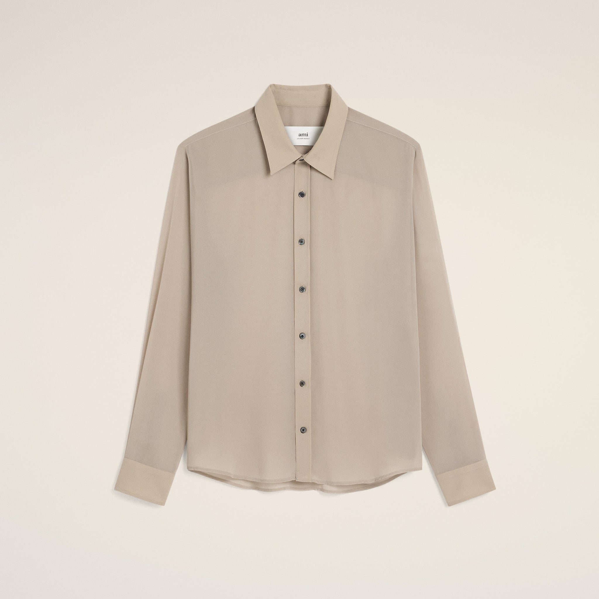 Beige Classic Shirt