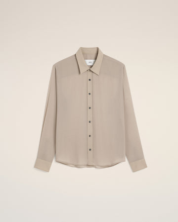 Beige Classic Shirt