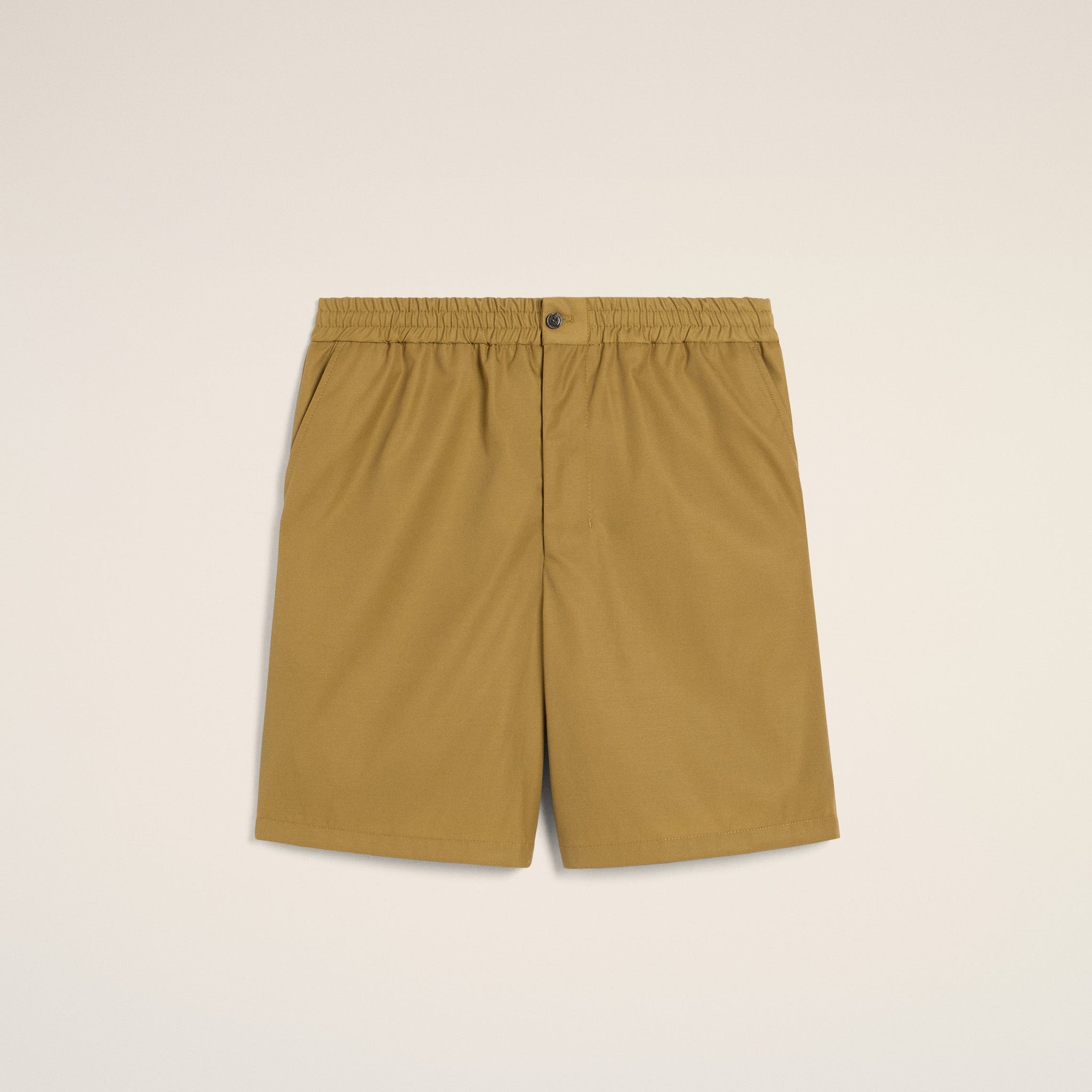 Mustard Twill Short