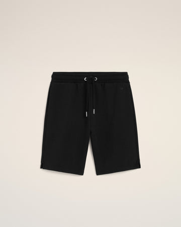 Black Cotton Ami de Coeur Short