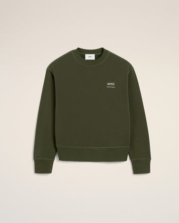 Green Cotton Sweatshirt