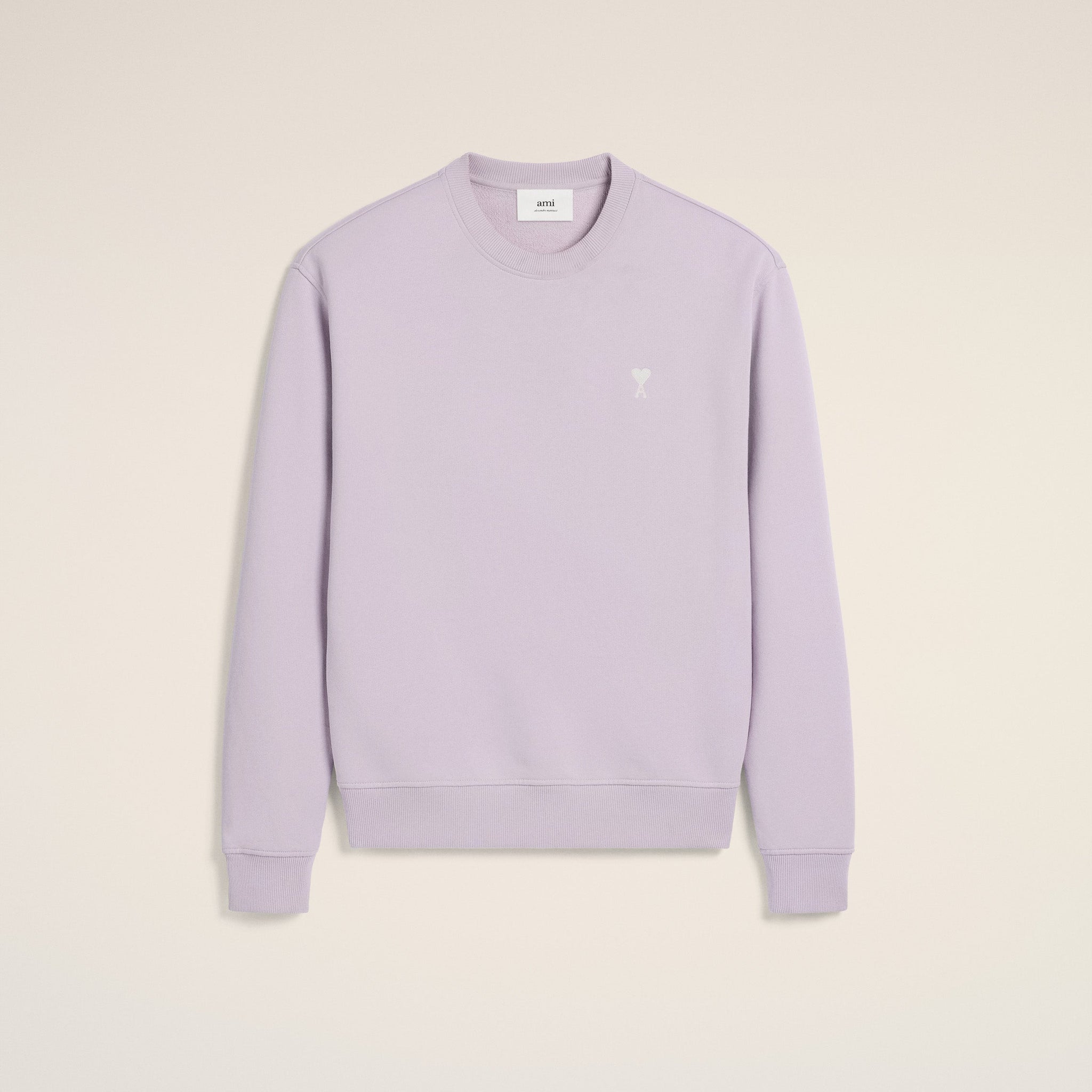 Purple Cotton Ami de Coeur Sweatshirt