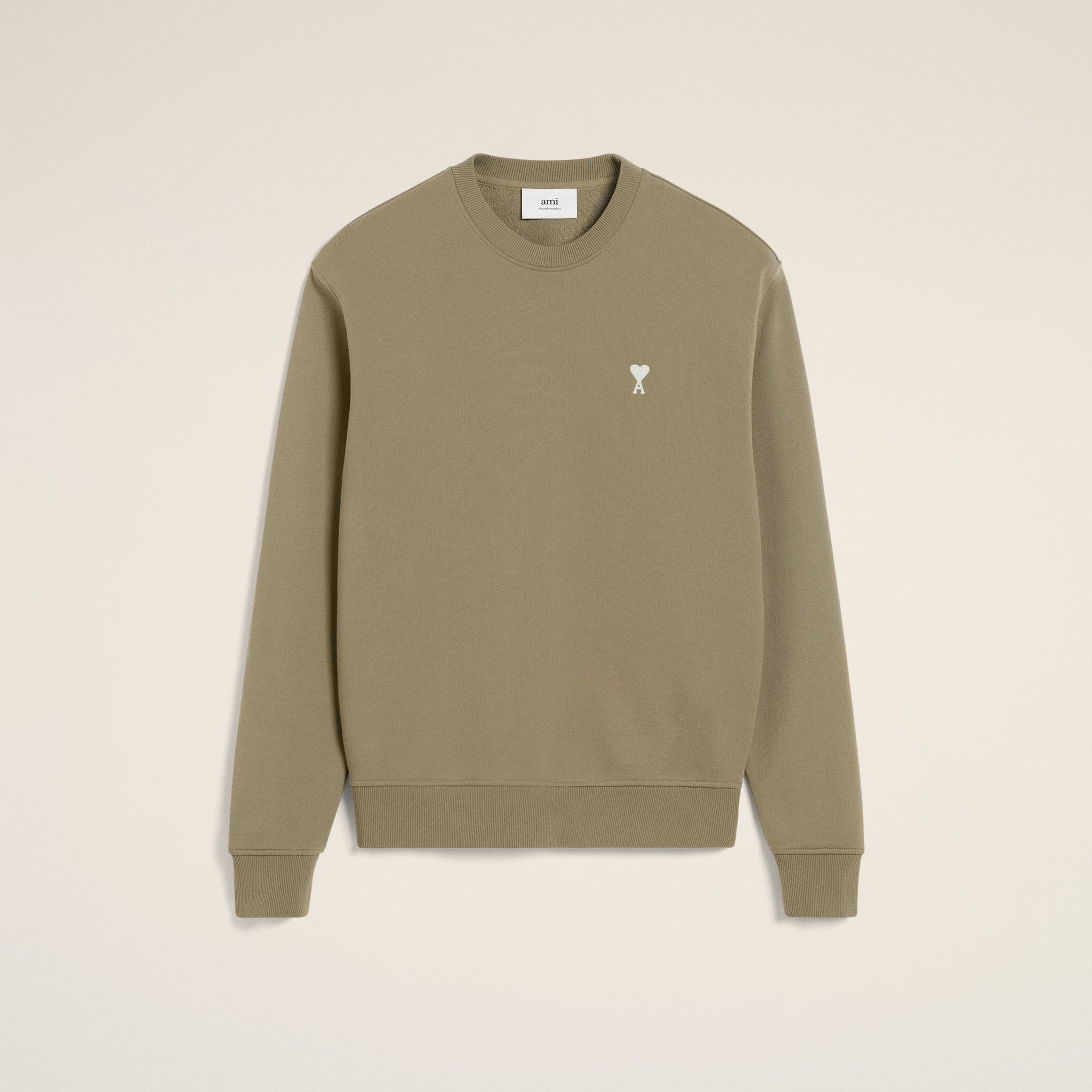 Green Cotton Ami de Coeur Sweatshirt