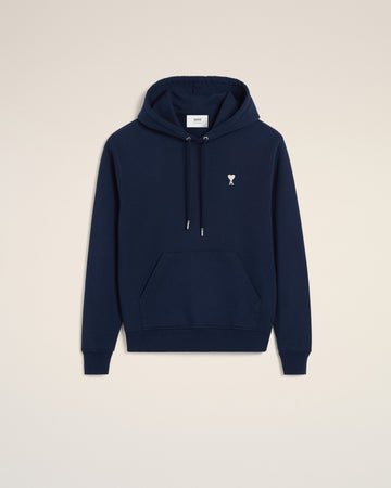 Navy Cotton Ami de Coeur Hoodie