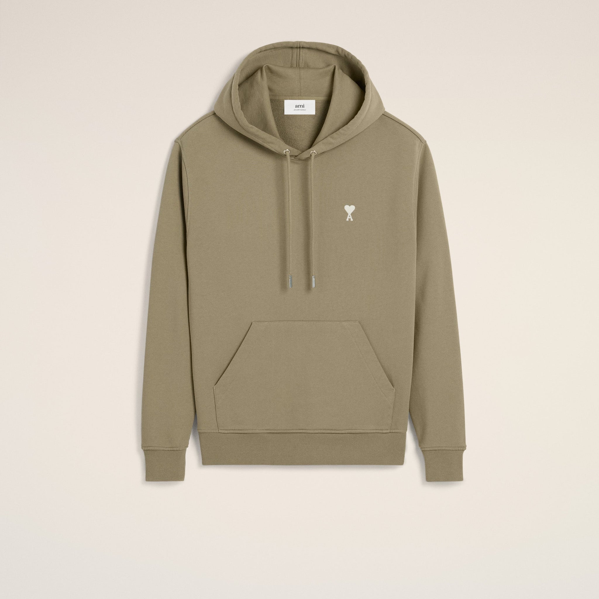 Green Cotton Ami de Coeur Hoodie