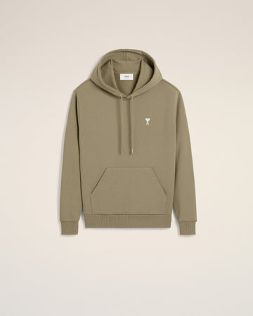 Green Cotton Ami de Coeur Hoodie