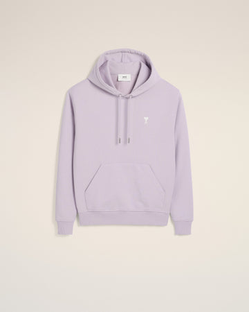 Purple Cotton Ami de Coeur Hoodie
