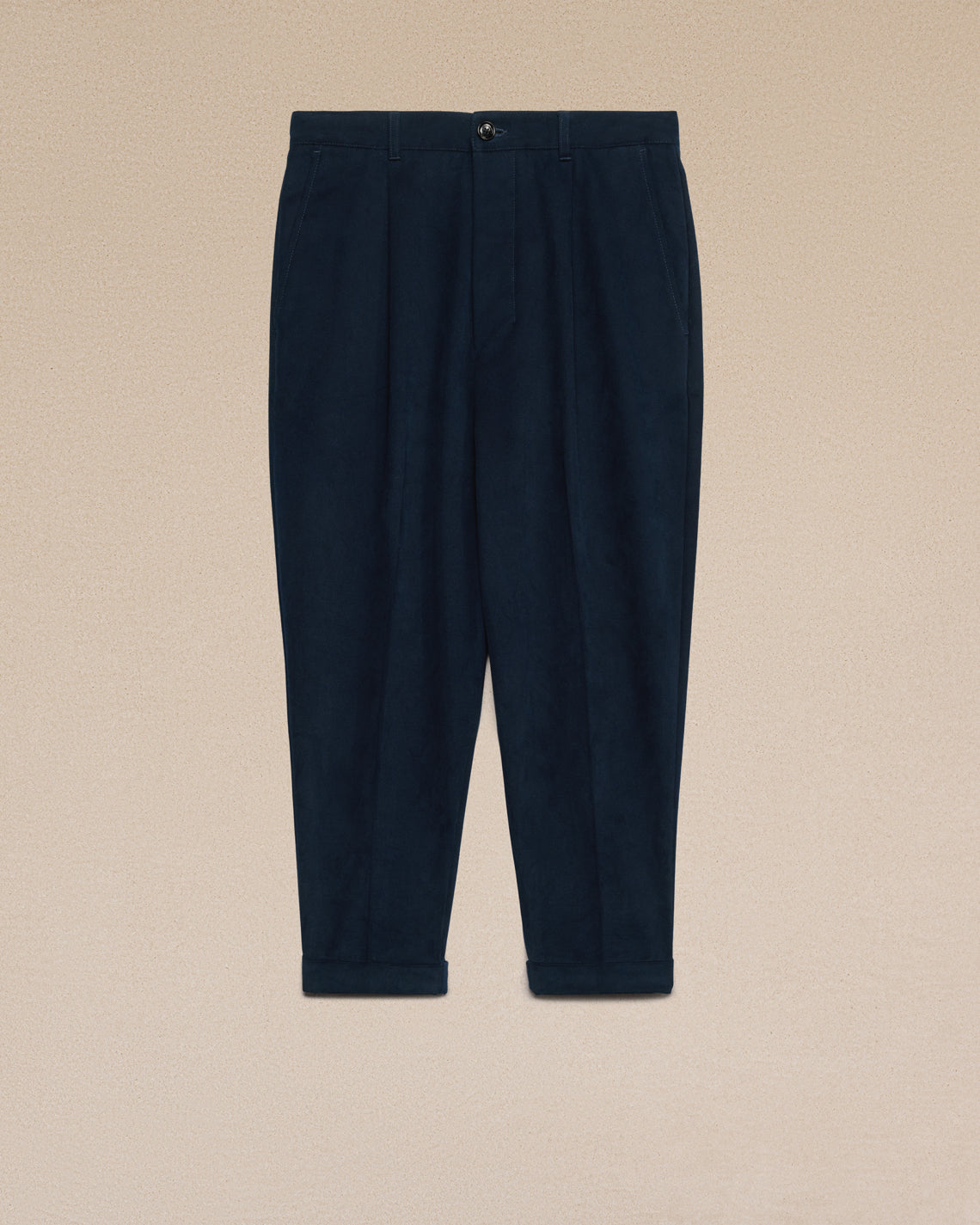 Carrot Oversized Trousers