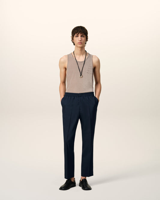 Elasticated Waist Trousers