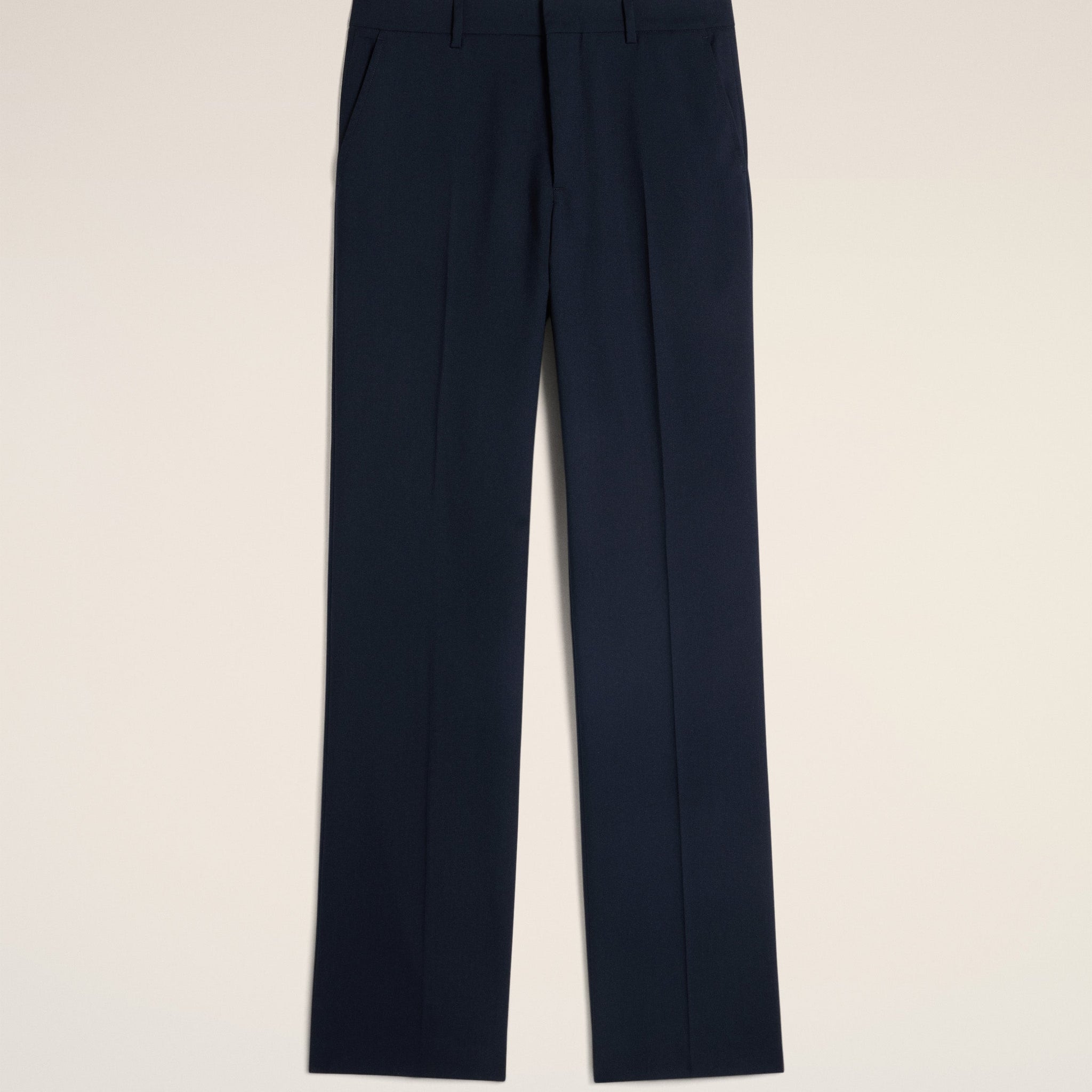 Straight Fit Trousers