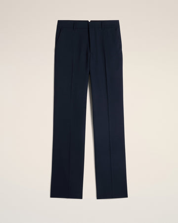 Straight Fit Trousers