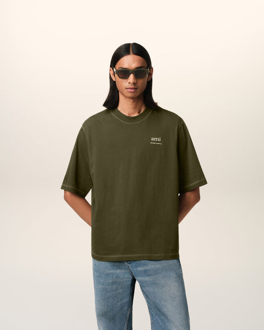 Green Cotton T-Shirt