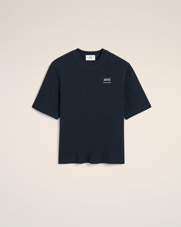 Navy Cotton T-Shirt