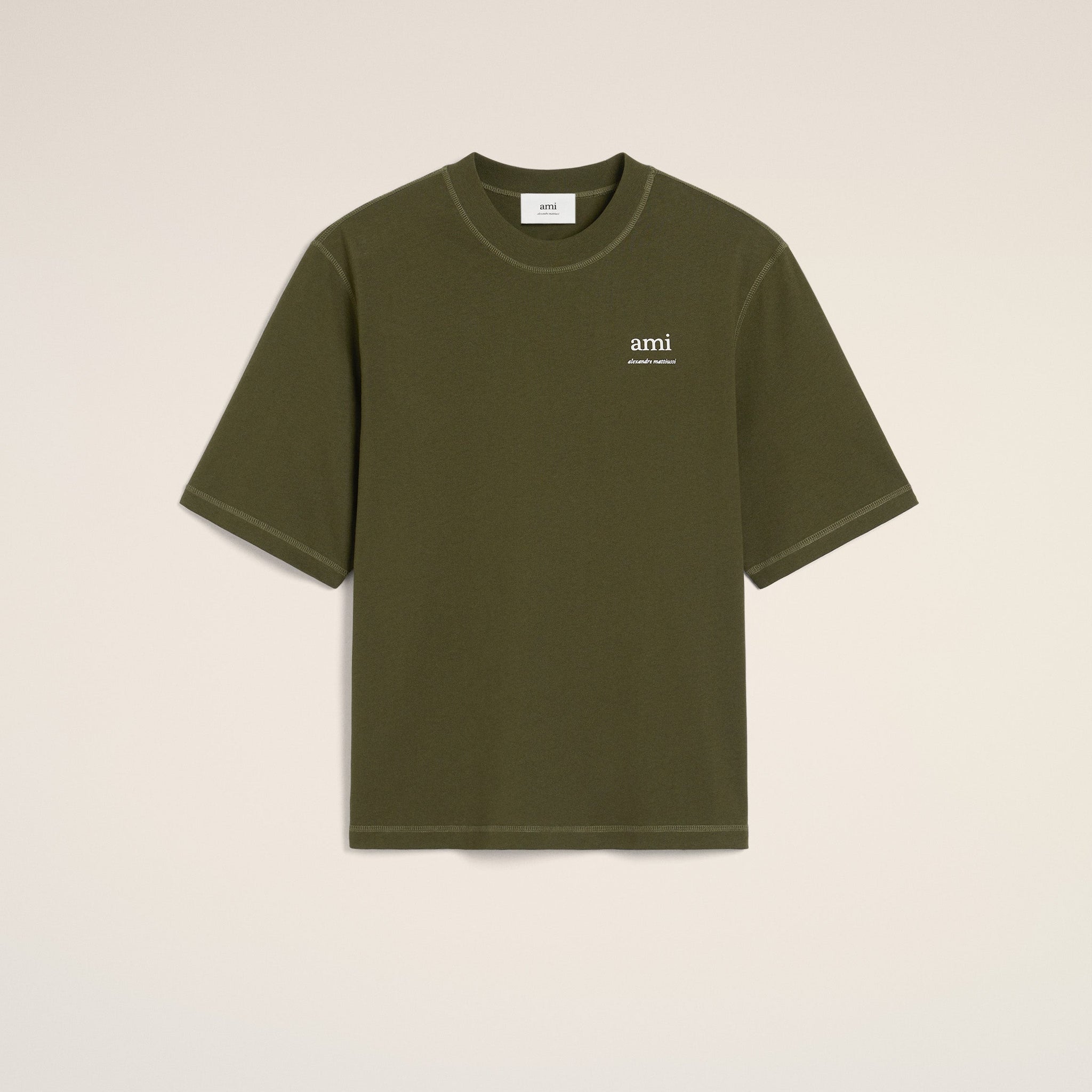 Green Cotton T-Shirt