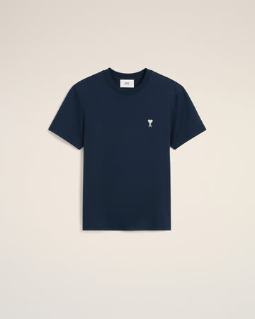 Navy Cotton Ami de Coeur T-Shirt