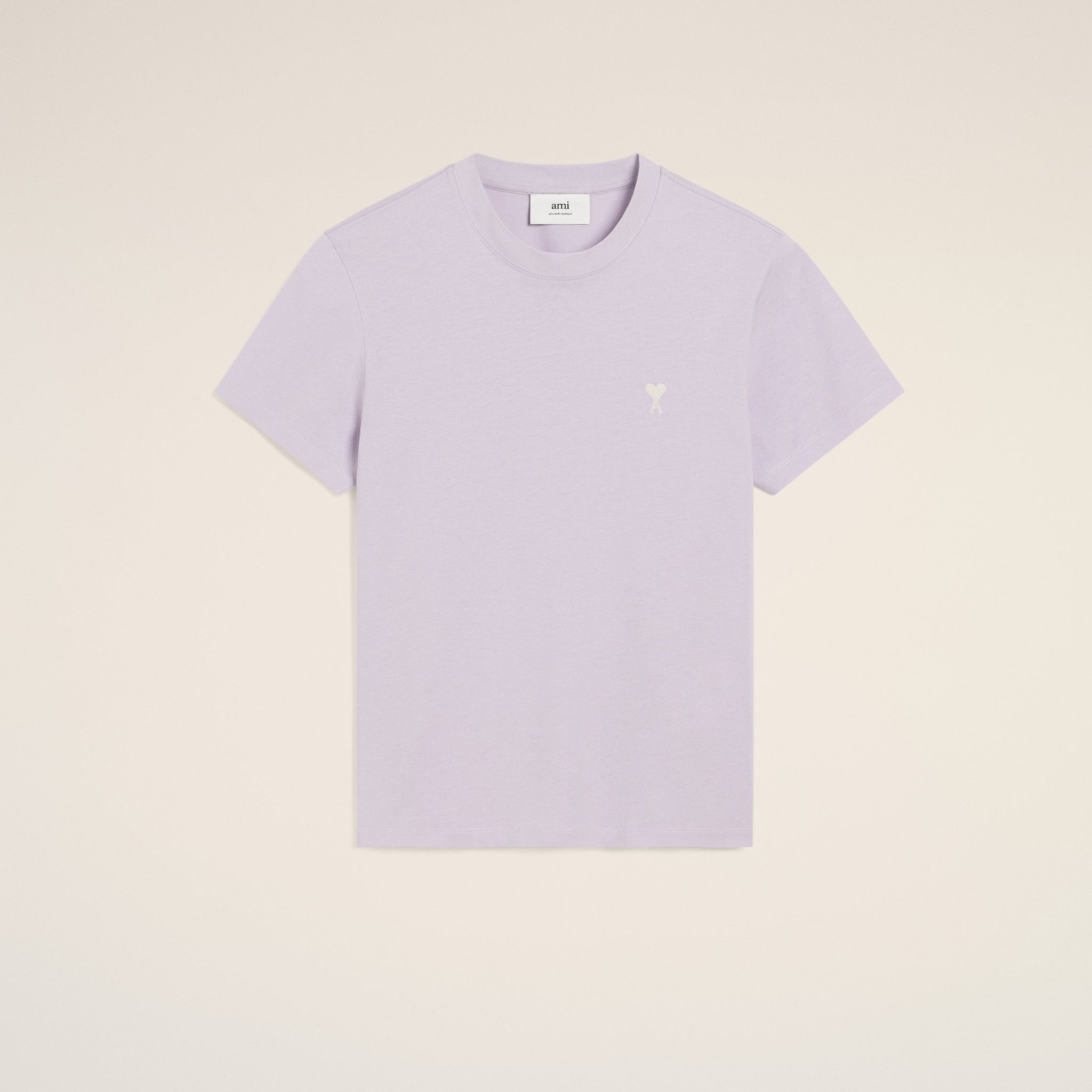 Purple Cotton Ami de Coeur T-Shirt