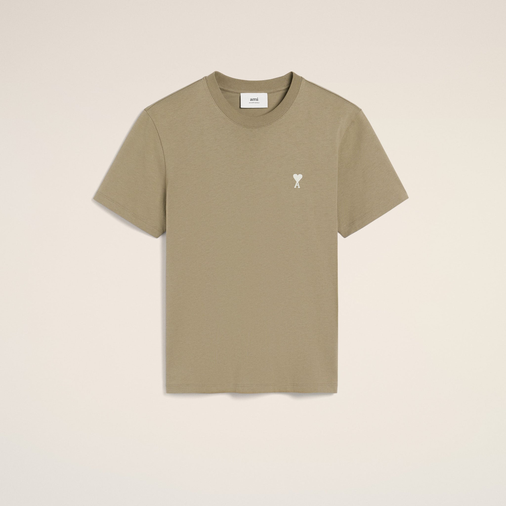 Green Cotton Ami de Coeur T-Shirt