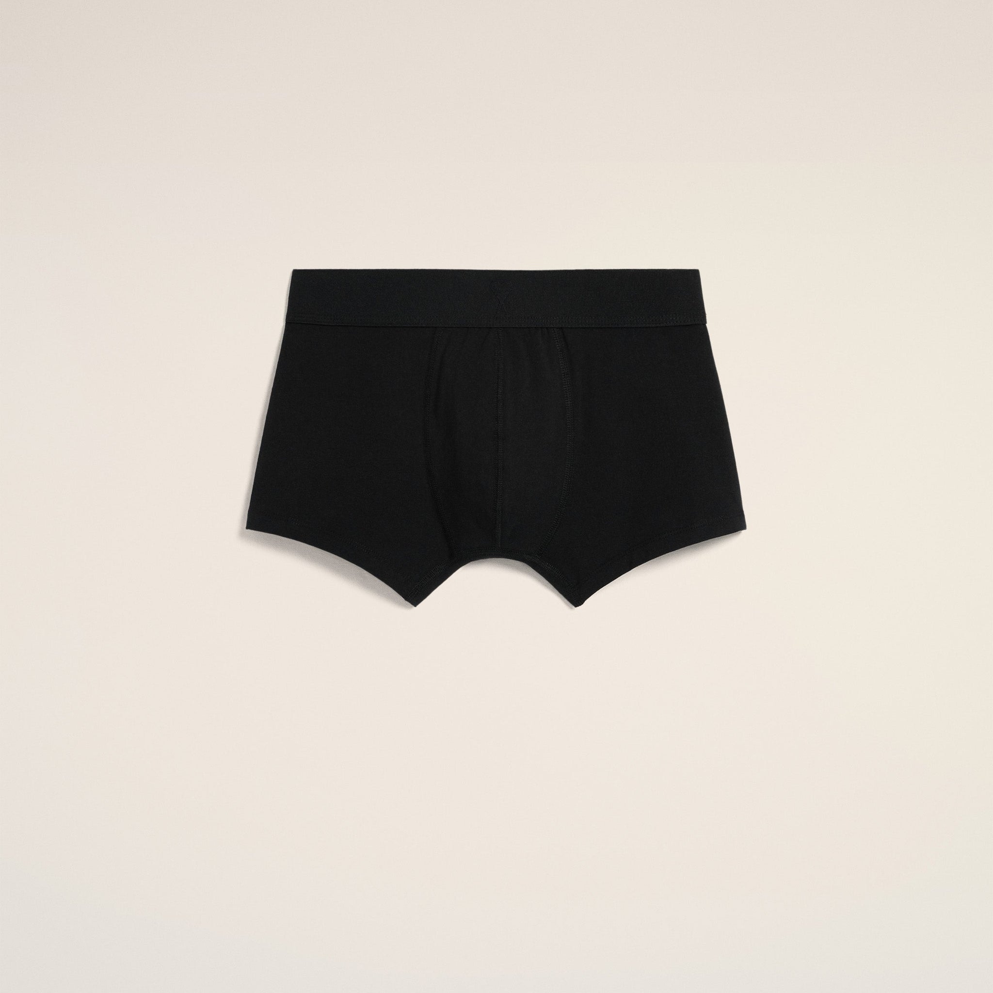 Black Cotton Ami de Coeur Boxer