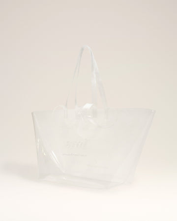 Limited Edition Transparent Midi Tote Bag