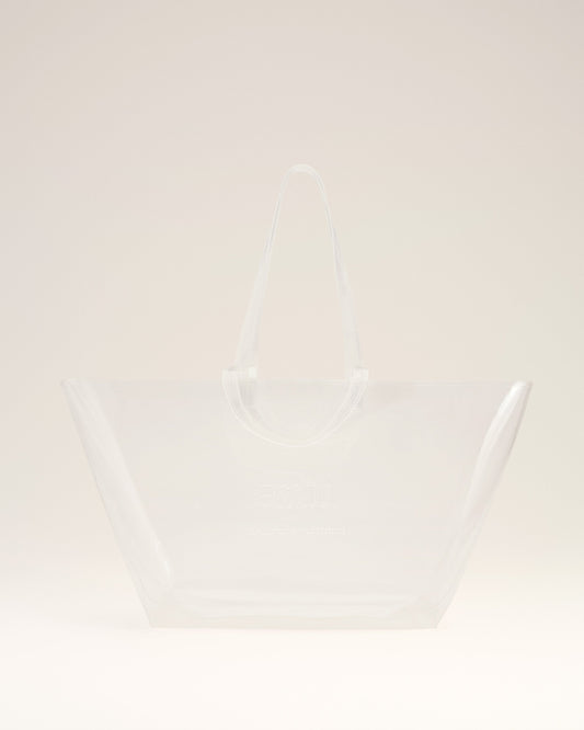 Limited Edition Transparent Midi Tote Bag