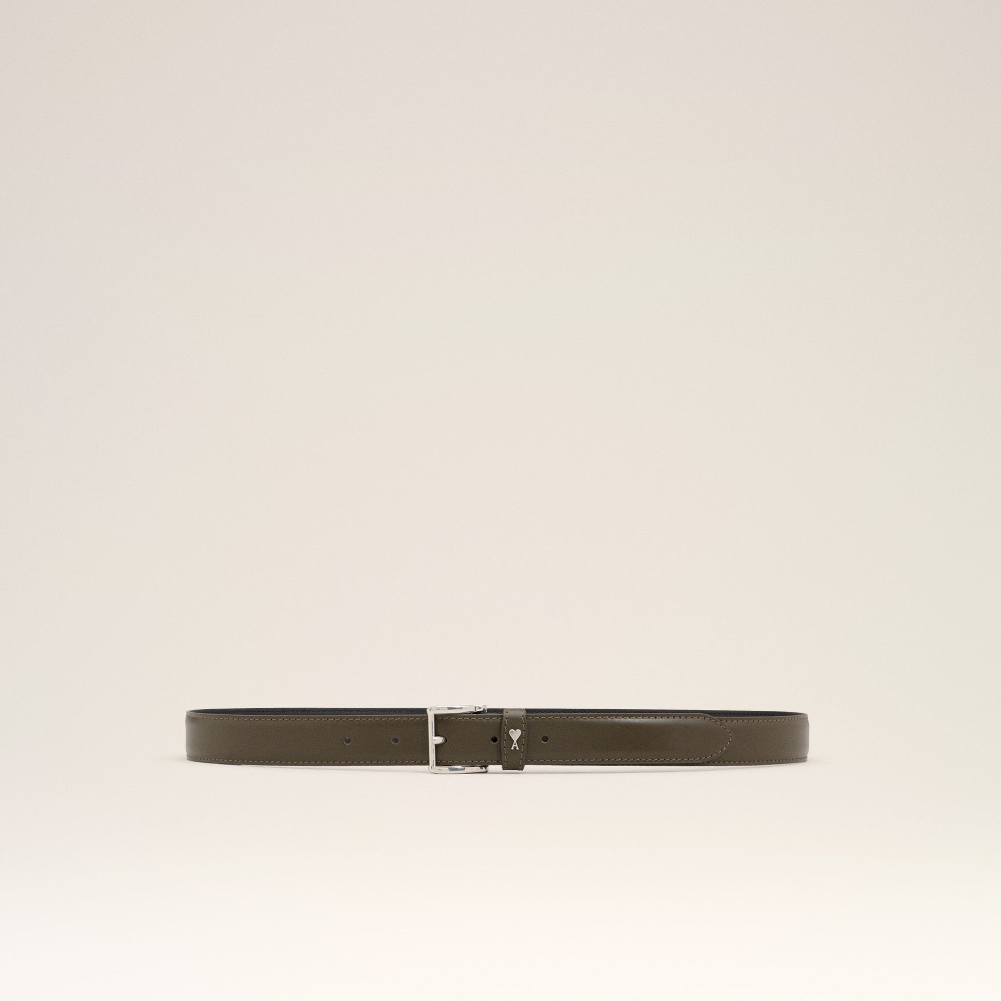 Green Leather Paris Paris Belt