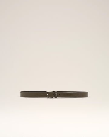 Green Leather Paris Paris Belt