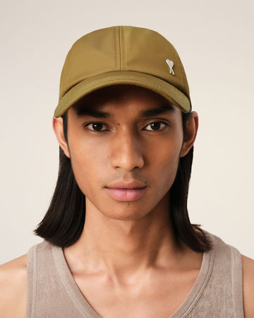 Mustard Twill Ami de Coeur Stud Cap